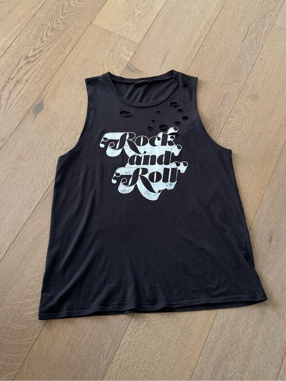 Zutter USA “Rock & Roll” Crewneck Tank Size Medium